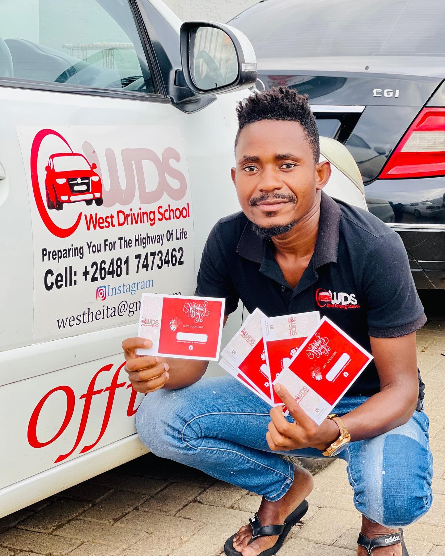 West Driving School services — Windhoek